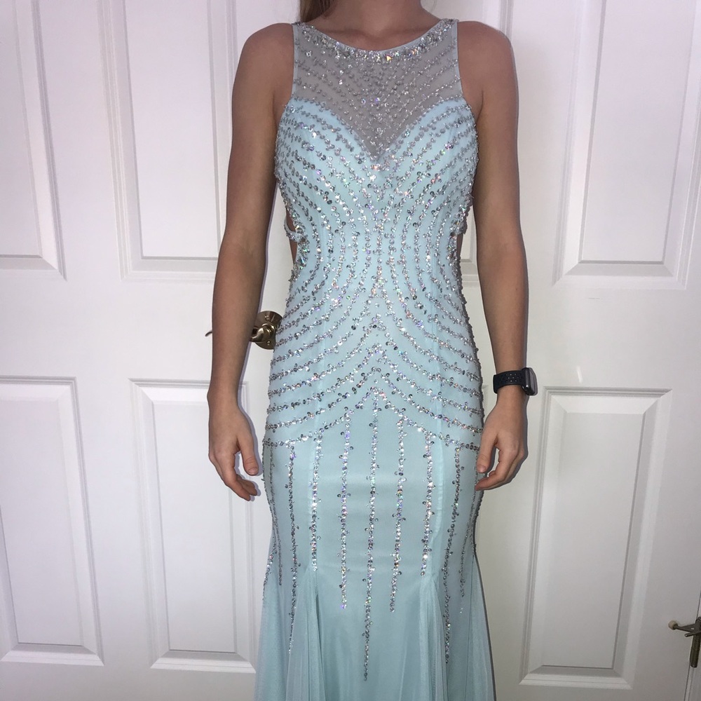 homecoming court dress